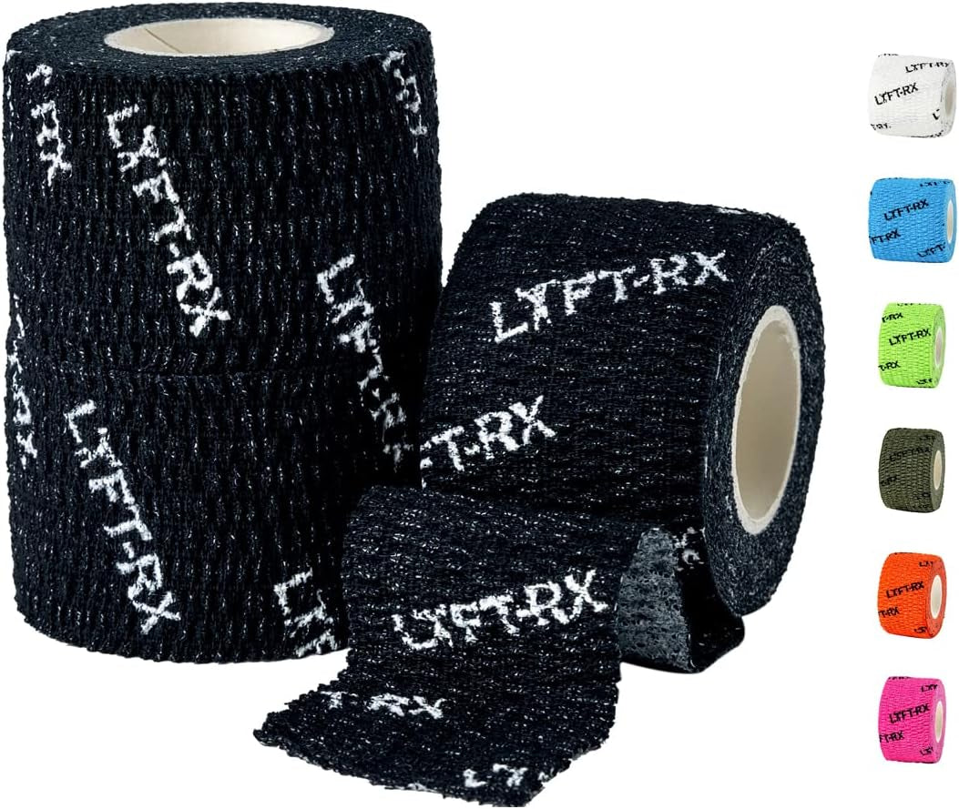 Athletic tape, grip and lift functions.
