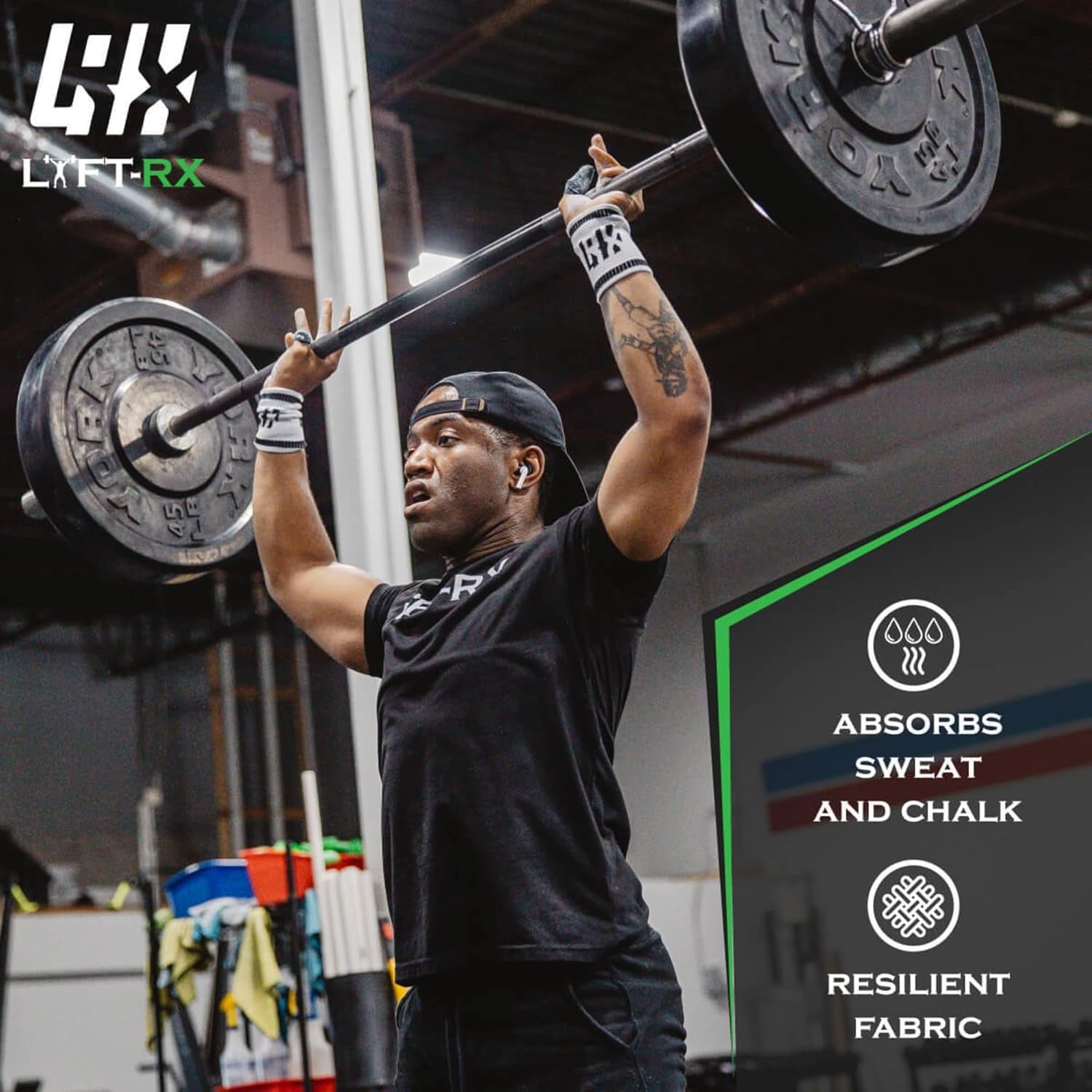 Athletic tape, grip and lift functions.