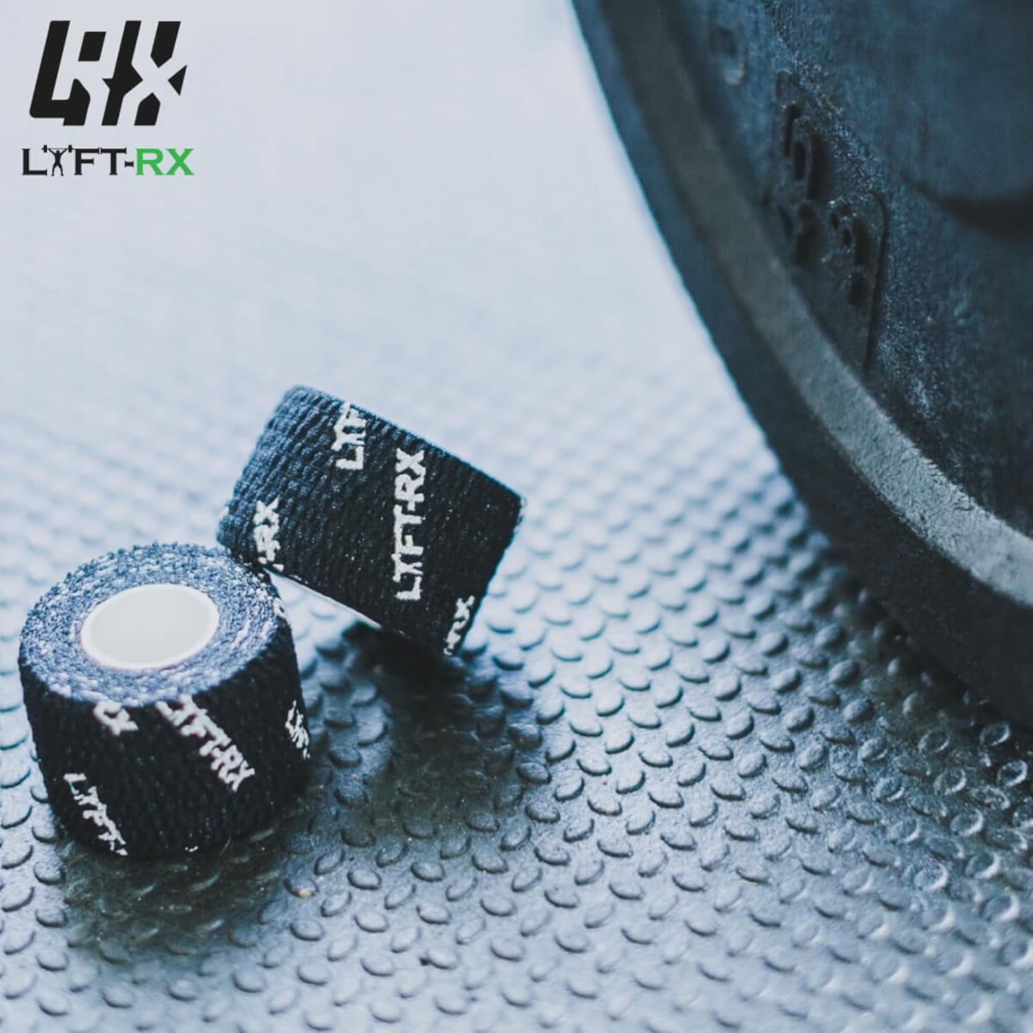 Athletic tape, grip and lift functions.